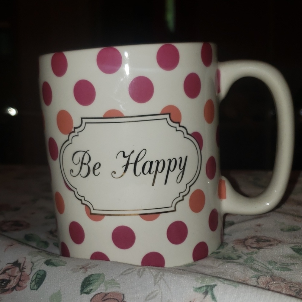 Be Happy Mug